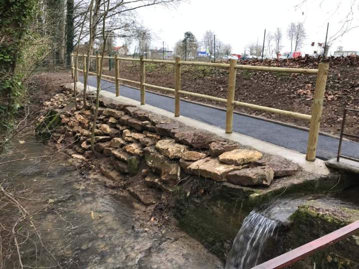 Réalisation en pierre naturelle Val-d'Oise