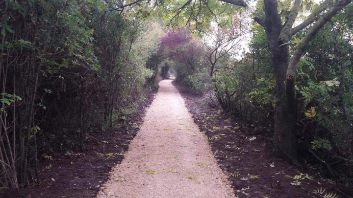 Aménagement voie Paris Londres à Gadancourt Conseil Départemental du Vexin Val d'OIse