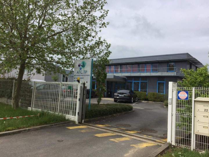 Entrée atc tp Val d'Oise