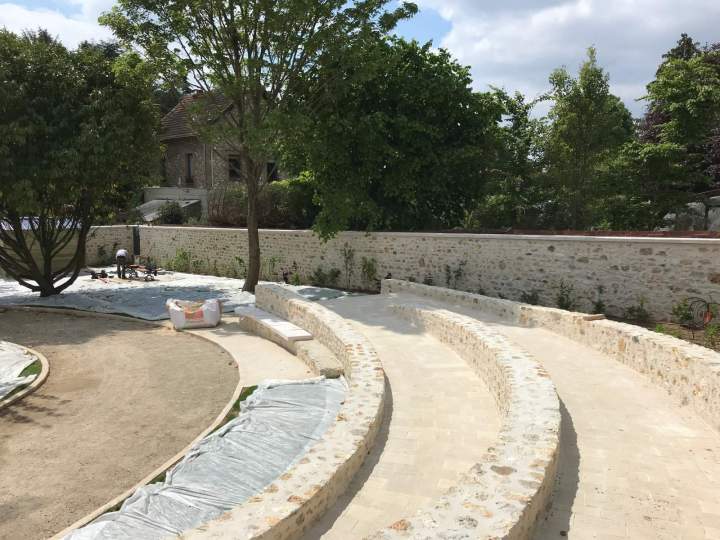 Ouvrages de génie civil et travaux de maçonnerie extérieure.