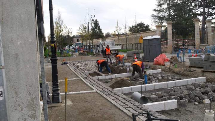 Ouvriers spécialisés en aménagement qualitatifs Val d'Oise