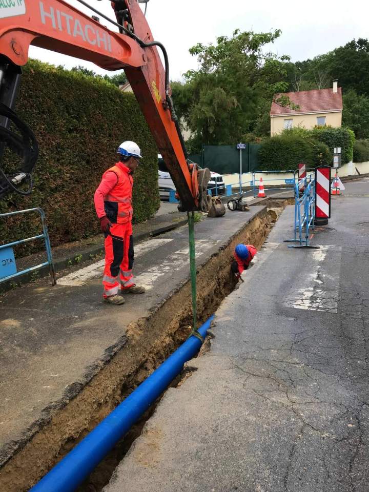 Travaux publics Val-d'Oise