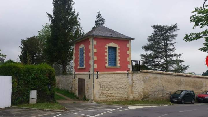 Réhabilitation bâtiment historique boulevard jb santerre Val d'Oise